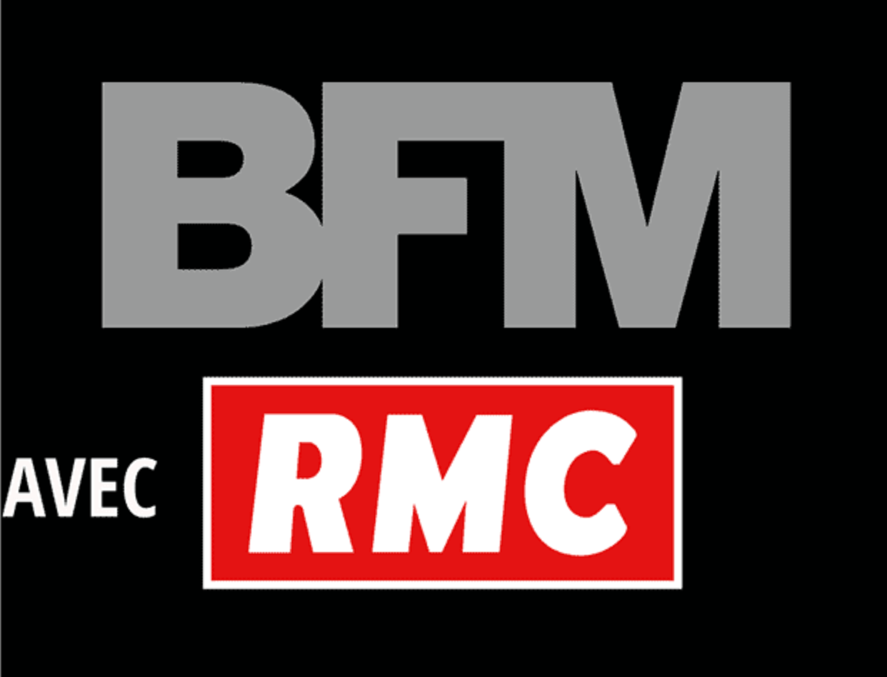 Logo de BFM avec RMC