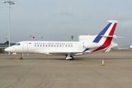 Dassault Falcon 7X immatriculé F-RAFA