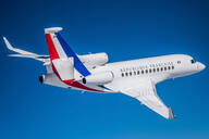 Dassault Falcon 7X immatriculé F-RAFB