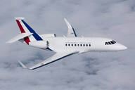 Dassault Falcon 2000EX immatriculé F-RAFC