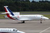 Dassault Falcon 900 immatriculé F-RAFQ